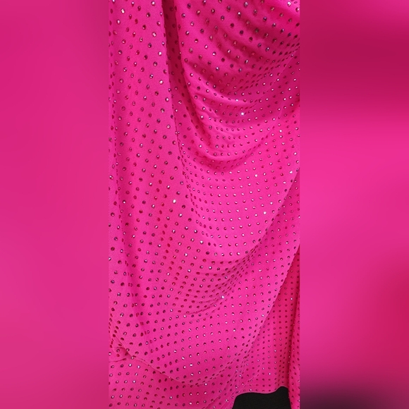 NASTY GAL **NWT** LOW NECK PARTY DRESS LARGE - Picture 10 of 10